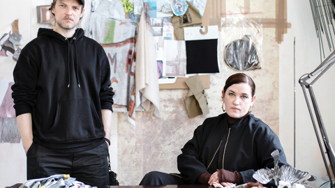 Rolands Pēterkops un Mārīte Mastiņa-Pēter­kopa.