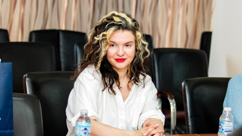 Ksenija Miļča. Publicitātes foto.