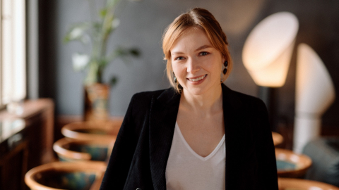 Līna Marta Sarma. Publicitātes foto.