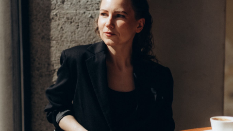 Alina Dolmate. Publicitātes foto.