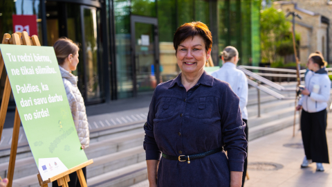 Inga Gulbe. Publicitātes foto.