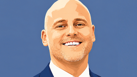 Andris Kulbergs. Ilustrācija veidota ar mākslīgo intelektu, izmantojot LETA foto