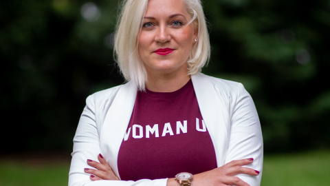 Rūta Treija. Publicitātes foto.