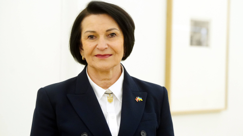 Oksana Sičko. Publicitātes foto.