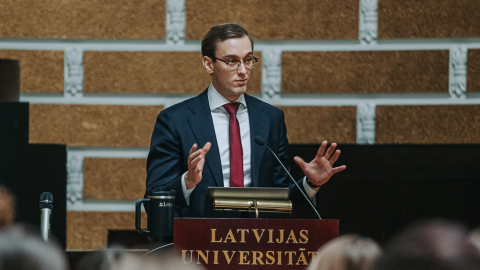 Mārtiņš Odobērs. Publicitātes foto.
