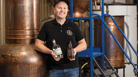 Ivans Dvoreckis, SIA Dvoretsky Distillery dibinātājs.
