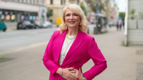 Olga Dzene. Publicitātes foto.