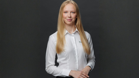 Sendija Tomsone. Publicitātes foto.