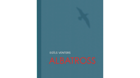 Egils Venters. Albatross. Dienas Grāmata, 2025.