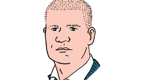 Varis Teivāns. Zīmējums — Ernests Kļaviņš