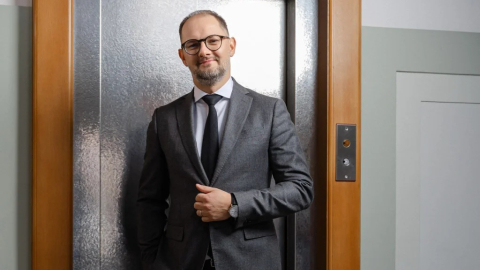 Jānis Ešenvalds. Publicitātes foto.