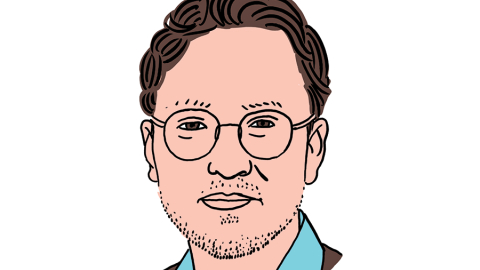 Ņikita Bezborodovs. Zīmējums — Ernests Kļaviņš