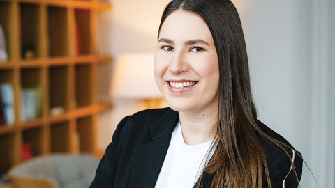PrintyMed līdzdibinātāja un vadītāja Jekaterina Romanova.