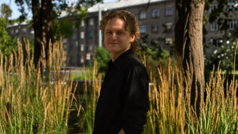 Jēkabs Kārlis Rasnačs. Publicitātes foto.