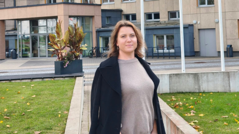 Kristīne Liepa. Publicitātes foto.