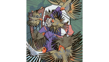 Ilustrācija — Lauma Norniece