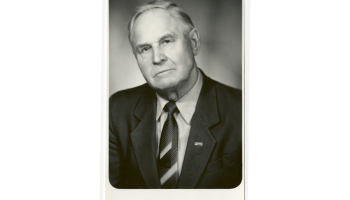 Paulis Kalva 1991. gadā. Fotogrāfs — nezināms. Rakstniecības un mūzikas muzeja krājums