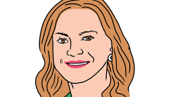 Evija Kropa. Zīmējums — Ernests Kļaviņš