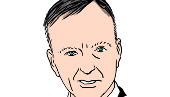 Andrejs Pildegovičs. Zīmējums — Ernests Kļaviņš