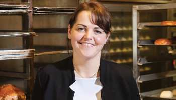 Ilze Kalviša, SIA Superpīrāgs īpašniece un vadītāja.