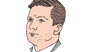Māris Zviedris. Zīmējums — Ernests Kļaviņš
