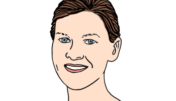 Ilze Maldupa. Zīmējums — Ernests Kļaviņš