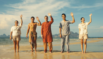 Viens no populārākajiem HBO Max seriāliem ir Baltais lotoss (The White Lotus). Publicitātes foto