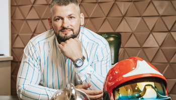 Rihards Šteins, SIA NIC Ozols līdzīpašnieks.