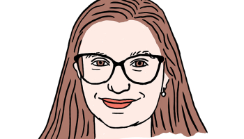 Kristina Gerasimova. Zīmējums — Ernests Kļaviņš