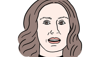 Karina Palkova. Zīmējums — Ernests Kļaviņš