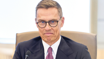 Alexander Stubb.