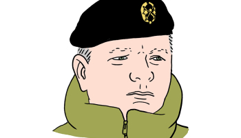 Māris Tūtins. Zīmējums — Ernests Kļaviņš