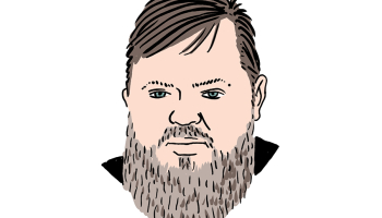 Oskars Irbītis. Zīmējums — Ernests Kļaviņš