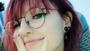 Šī Luīzes fotogrāfija mammai ir pati mīļākā.