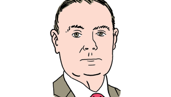 Deivids O’Salivans. Zīmējums — Ernests Kļaviņš