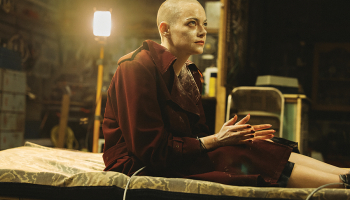 Nolaupītās Mišelas lomā Emma Stouna. Publicitātes foto