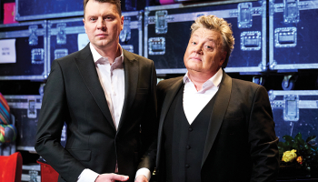 Arnis un Valters Krauzes.