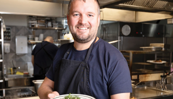 Bistro Smør šefpavārs Kaspars Barsukovs.