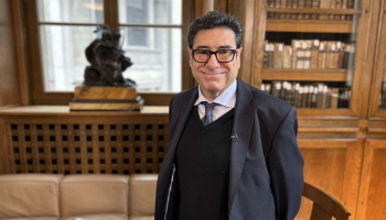 Nobela prēmijas laureāts Filips Agjons/ARTE