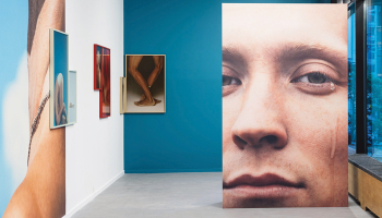 Fotogrāfes Aigas Rēdmanes izstādē Dejot. Publicitātes foto