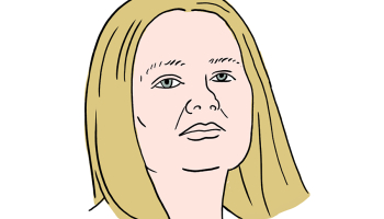 Marita Zitmane. Zīmējums — Ernests Kļaviņš