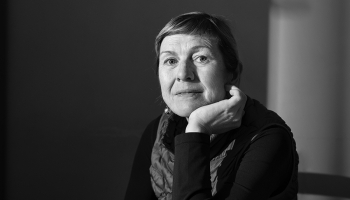 Nora Ikstena 2023. gada aprīlī intervijā mūsu žurnālam.