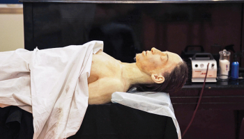 Kadrs no dokumentārās filmas Frankenšteins 2.0