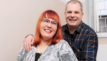 Baiba Baikovska un Laimons Daģis. Foto — Makars Kirikovs