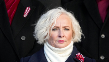 Saeimas priekšsēdētāja Daiga Mieriņa. LETA/Edijs Palēns