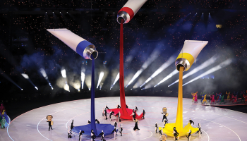 «Kad no tūbiņām lija trīs krāsas, tas man bija viens no mīļākajiem brīžiem ceremonijā. Tīrs, vienkāršs risinājums bez liekiem sarežģījumiem,» spriež Mārtiņš Eihe.