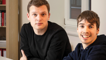 Jānis Grūtups (no kreisās) un Fricis Gustavs Alliks pēc aizvadītajiem mēnešiem cer, ka programma Badijs turpināsies.