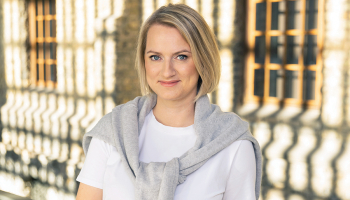 TechChill vadītāja Annija Mežgaile.