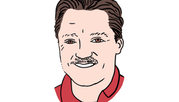 Ivo Šteinbergs. Zīmējums — Ernests Kļaviņš