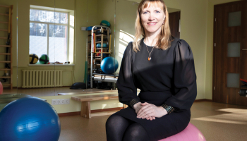 Sandra Rozenštoka, SIA Sporta laboratorija vadītāja.